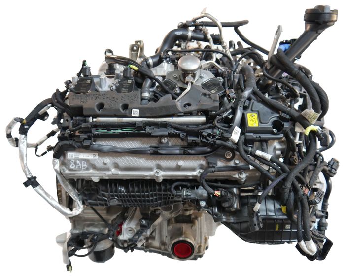 Moteur d'occasion BMW 4.4L S68B44A-S68-XB1161T0 – état général
