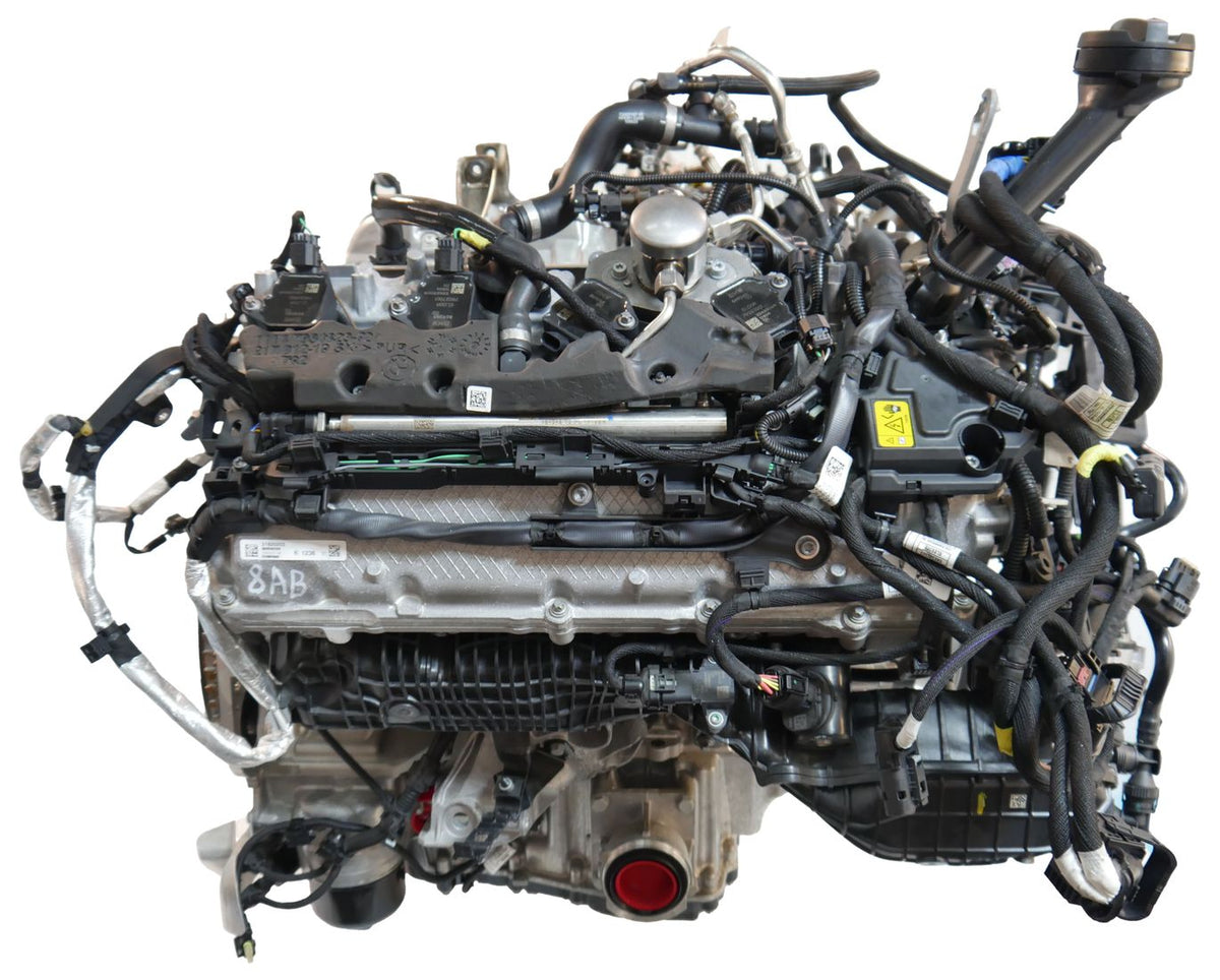 Moteur d'occasion BMW 4.4L S68B44A-S68-XB1161T0 – état général