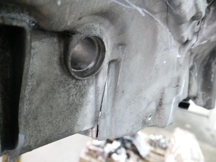 Moteur complet BMW X3 (E83) 3.0L d'occasion