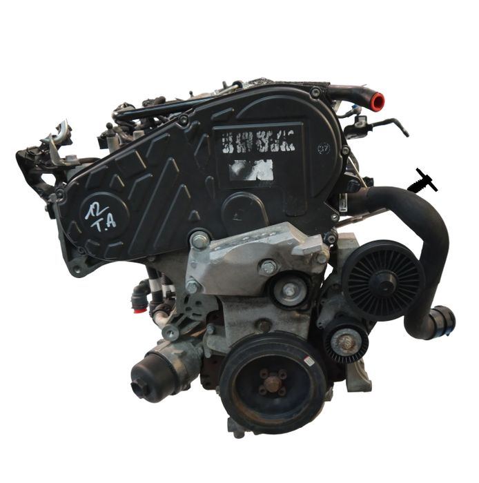 Moteur A20-LBS-A20DTH Opel Insignia – vue détail