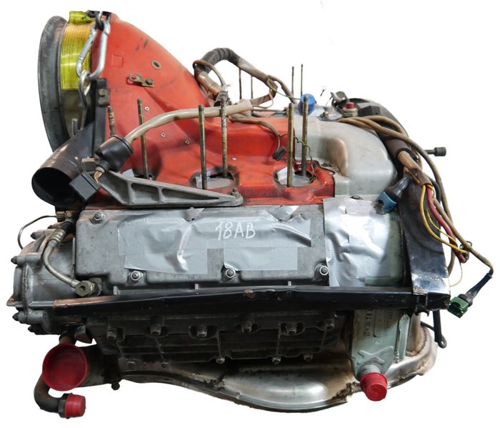 Moteur d'occasion Porsche 3.3L 930.60 – état général