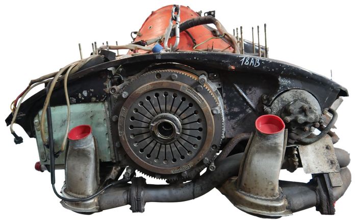 Moteur 930.60 Porsche 911 – vue détail