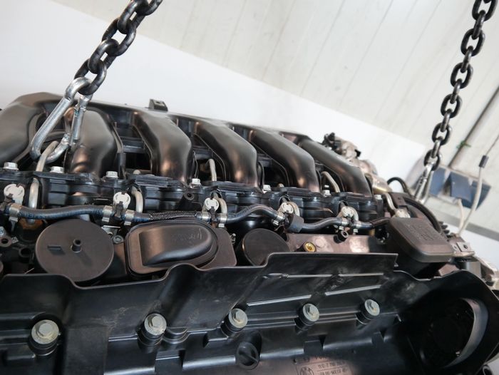 Vue moteur 306D3-M57-M57D30 BMW 3.0L – pièce occasion