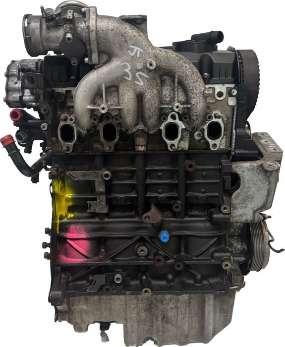 Moteur d'occasion VW T5 Transporter 1.9L – AXB