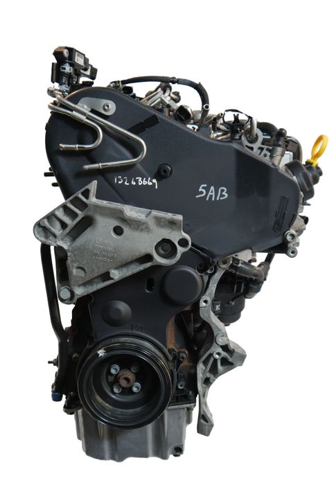 Moteur d'occasion Skoda 2.0L DFS-DFSA – état général