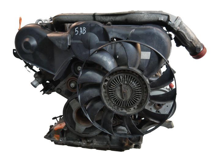 Moteur BAU Audi A4 B6 A6 C5 Passat 389 000 km – vue détail
