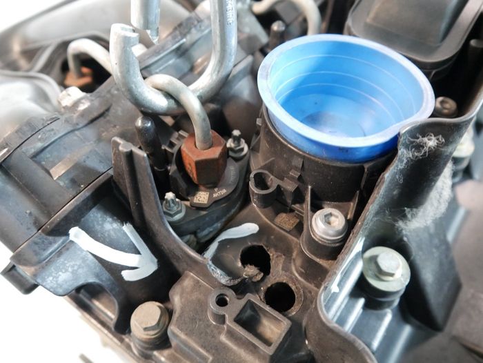 Moteur complet BMW Série 5 (E61) 3.0L d'occasion
