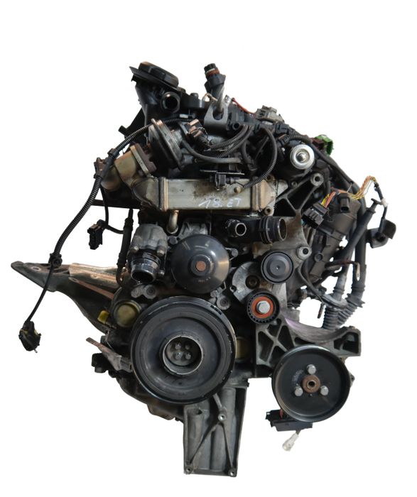 Moteur N47-N47D20A BMW Série 5 (E60) 252 000 km – vue détail