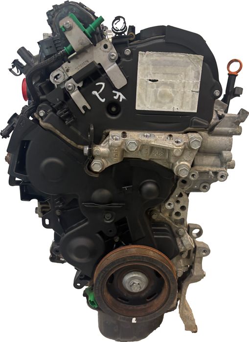 Moteur DV6FD-BHY-BH02 Peugeot C3 2008 94 000 km – vue détail