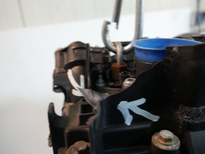 Vue moteur M57-M57D30-306D3 BMW 3.0L – pièce occasion