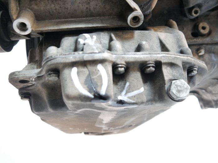 Vue moteur BAU Audi 2.5L – pièce occasion