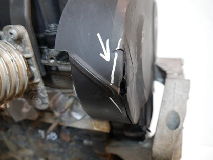 Vue moteur BKD Audi 2.0L – pièce occasion