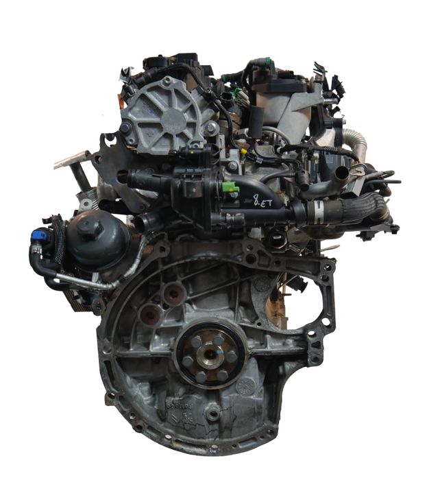 Moteur 9HP-9H06-DV6DTED Citroen C3 171 000 km – vue détail