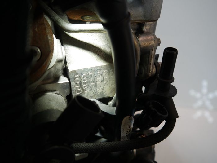 Vue moteur B57D30B-B57 BMW 3.0L – pièce occasion