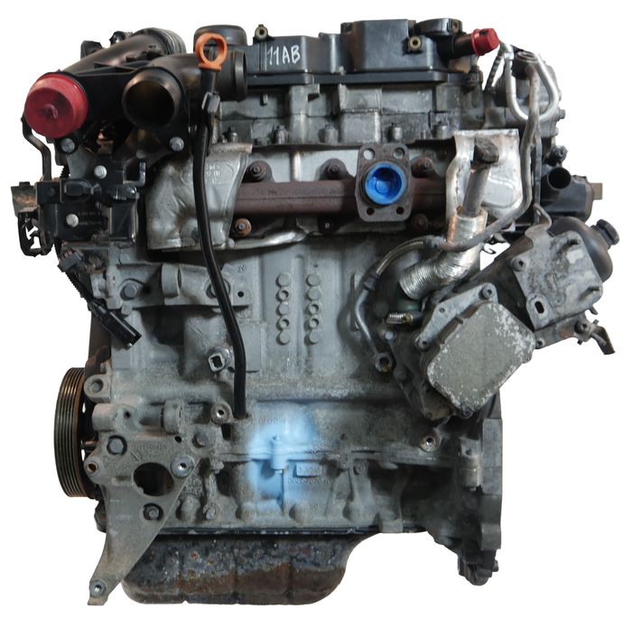Moteur DV6DTED-9HP-9H06 Citroen C4 MK2 203 000 km – vue détail