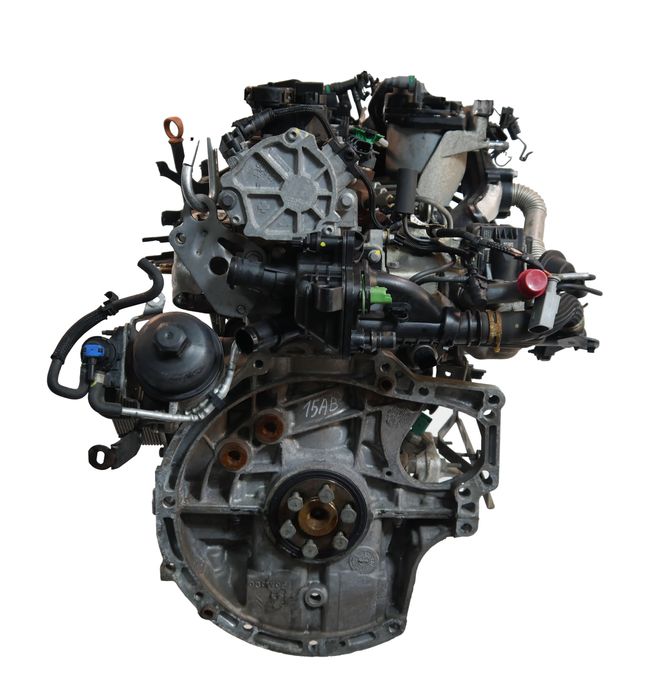 Moteur 9H06-9HP-DV6DTED Citroen C3 177 000 km – vue détail