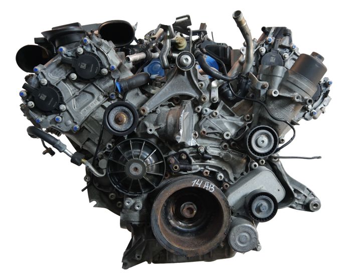 Moteur d'occasion Mercedes-Benz CLS (C218) 5.5L – M157.981-157.981-M157