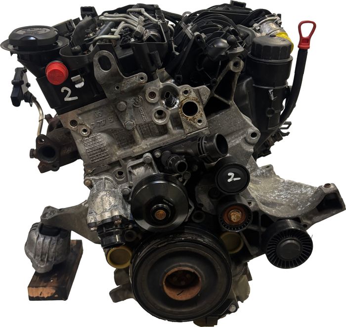 Moteur N47D20C-N47D20U0-N47 BMW Série 1 (E81) 215 000 km – vue détail