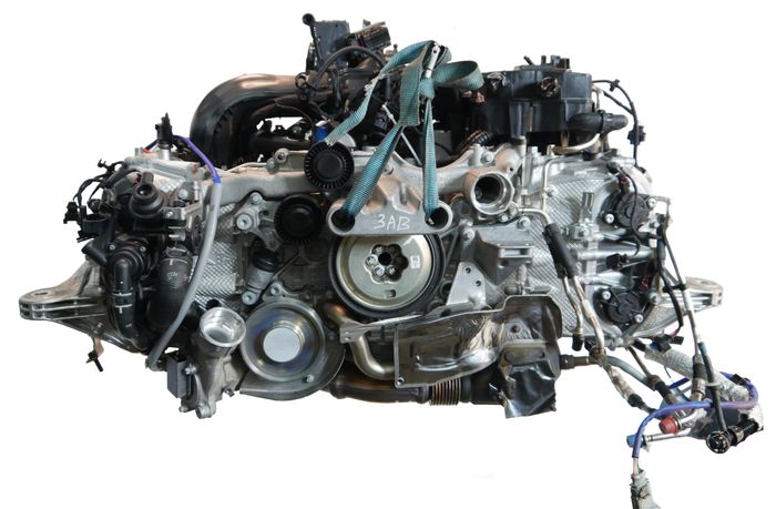 Moteur d'occasion Porsche 2.5L DNZA-DNZB-DNZC-DNZ – état général