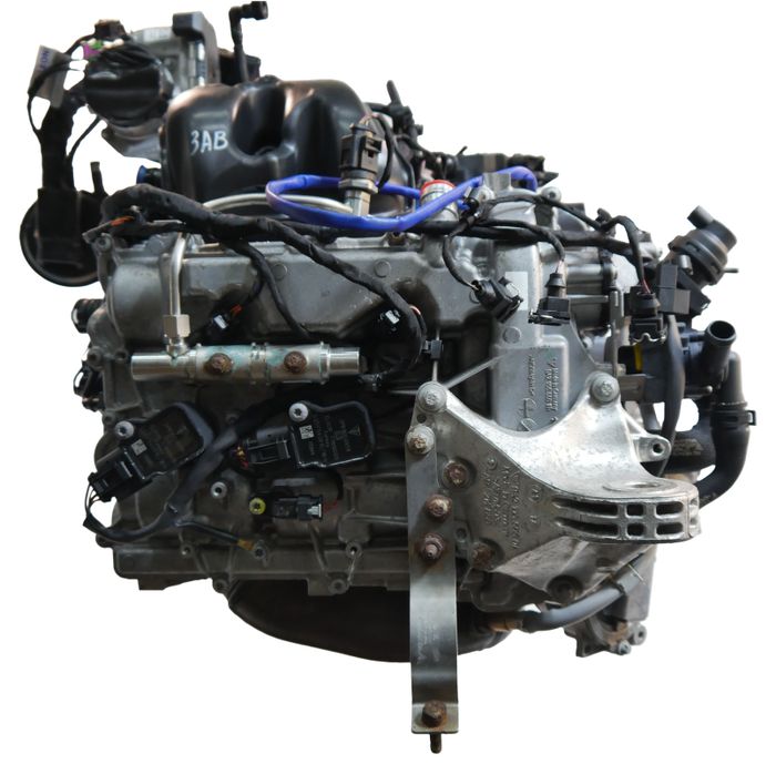 Moteur DNZA-DNZB-DNZC-DNZ Porsche 718 Boxster 982 27 000 km – vue détail