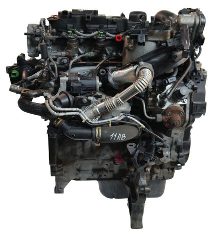 Moteur d'occasion Citroen C4 MK2 1.6L – DV6DTED-9HP-9H06