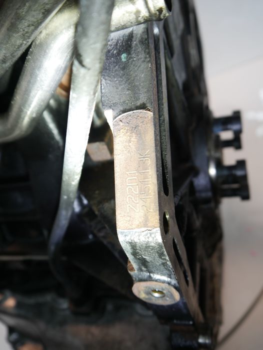 Vue moteur A22DM-LNQ-Z22D1 Opel 2.2L – pièce occasion