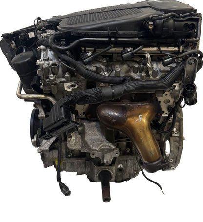 Moteur M276.957-M276-276.957 Mercedes-Benz C (W204/C204) 173 000 km – vue détail