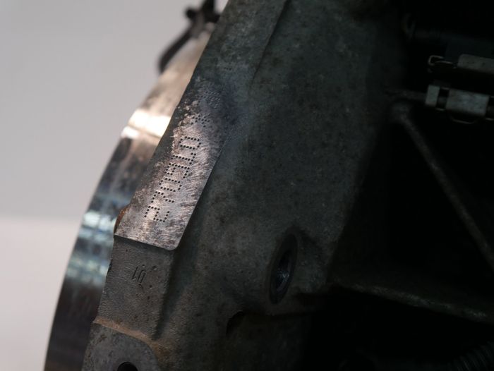 Vue moteur M270-270.910-M270.910 Mercedes-Benz 1.6L – pièce occasion