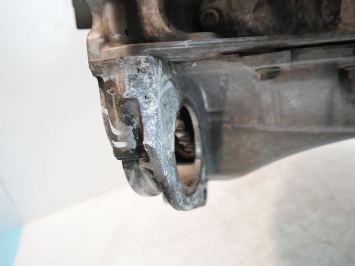 Vue moteur 508PS-AJ133-GEN-2 Jaguar 5.0L – pièce occasion