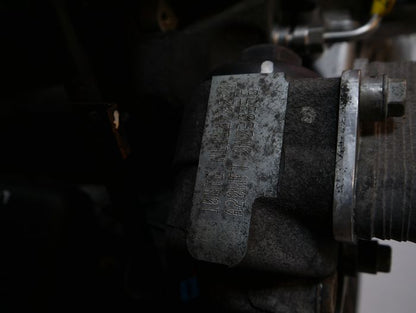 Vue moteur A20NFT-A20-LHU Opel 2.0L – pièce occasion