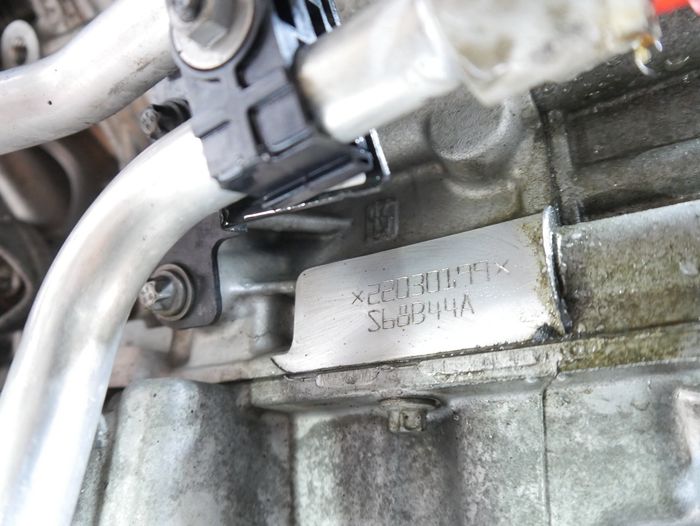 Vue moteur S68B44A-S68-XB1161T0 BMW 31.0L – pièce occasion