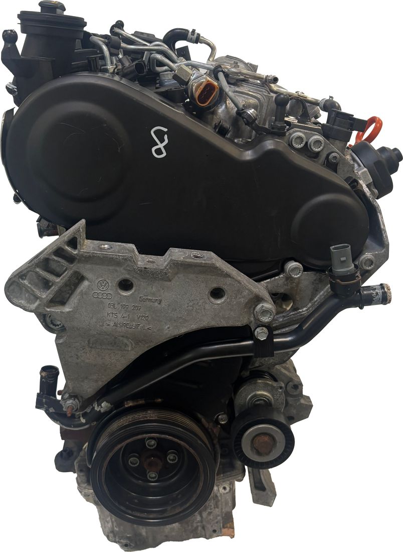Moteur d'occasion VW 2.0L CBDC-CBD – état général