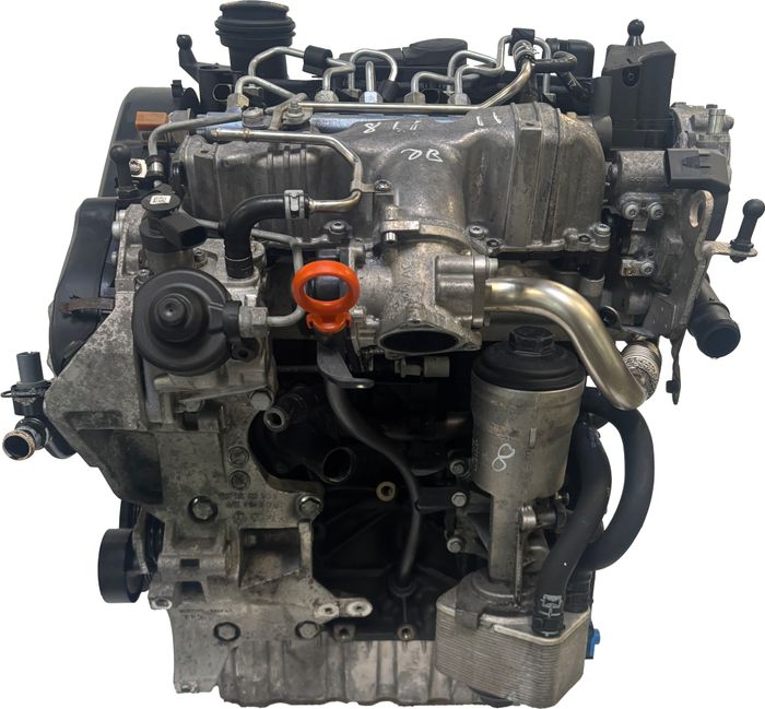 Moteur d'occasion VW Golf VI Golf Plus V Passat B6 2.0L – CBDC-CBD