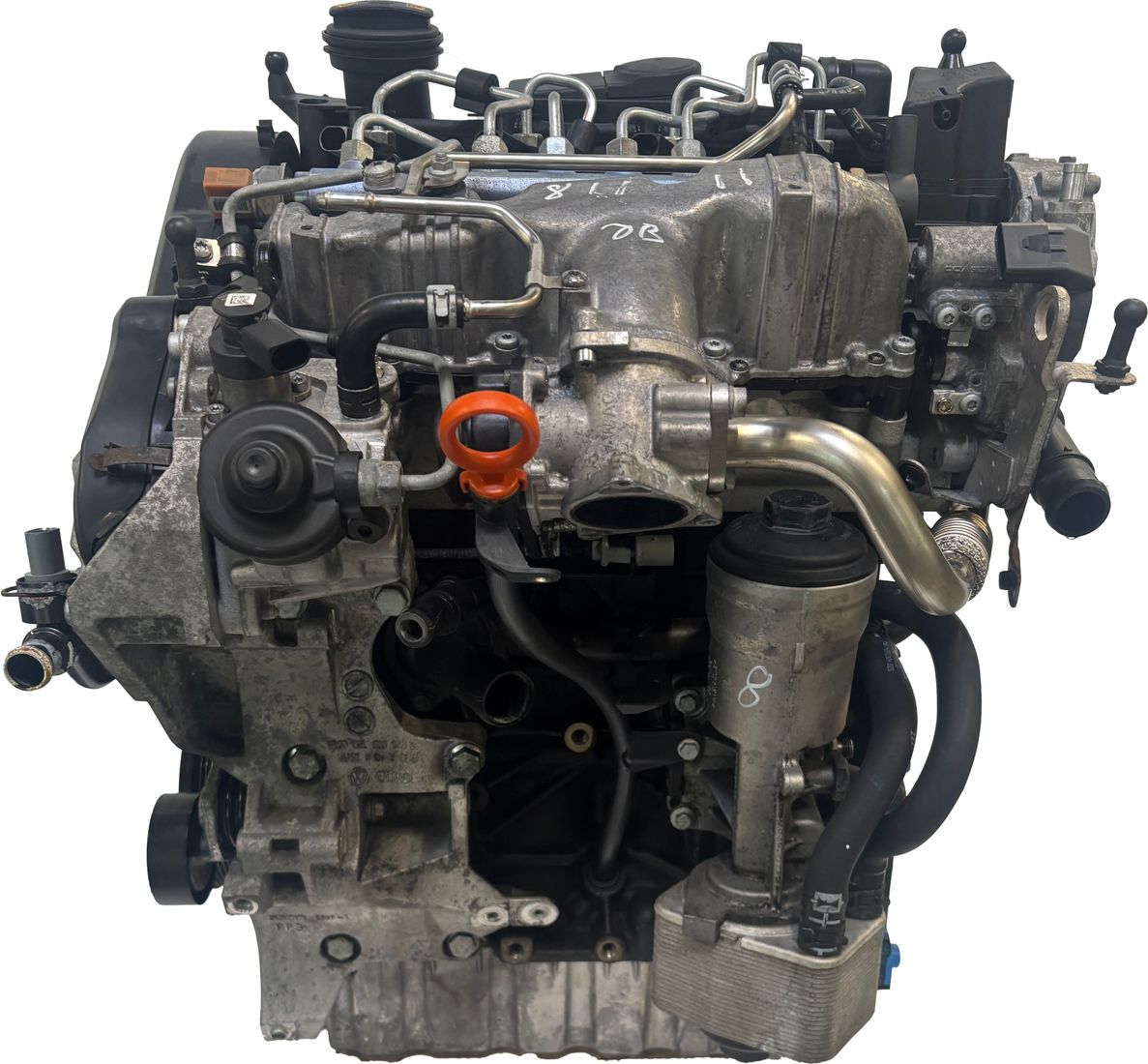Moteur d'occasion VW Golf VI Golf Plus V Passat B6 2.0L – CBDC-CBD