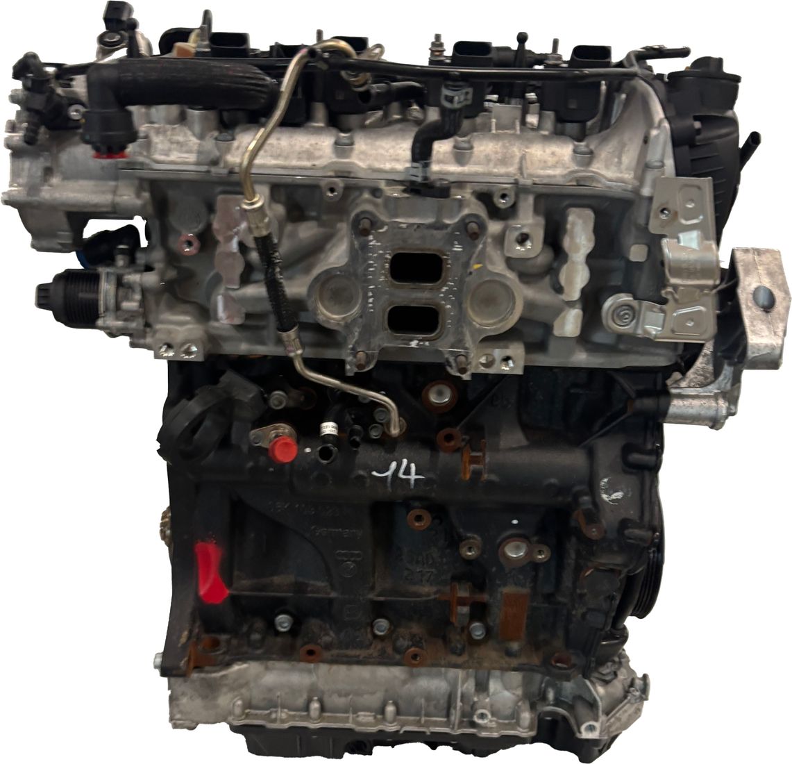Moteur CZRA-CZR-CZP Audi Q3 Ateca Kodiaq Tiguan 103 000 km – vue détail