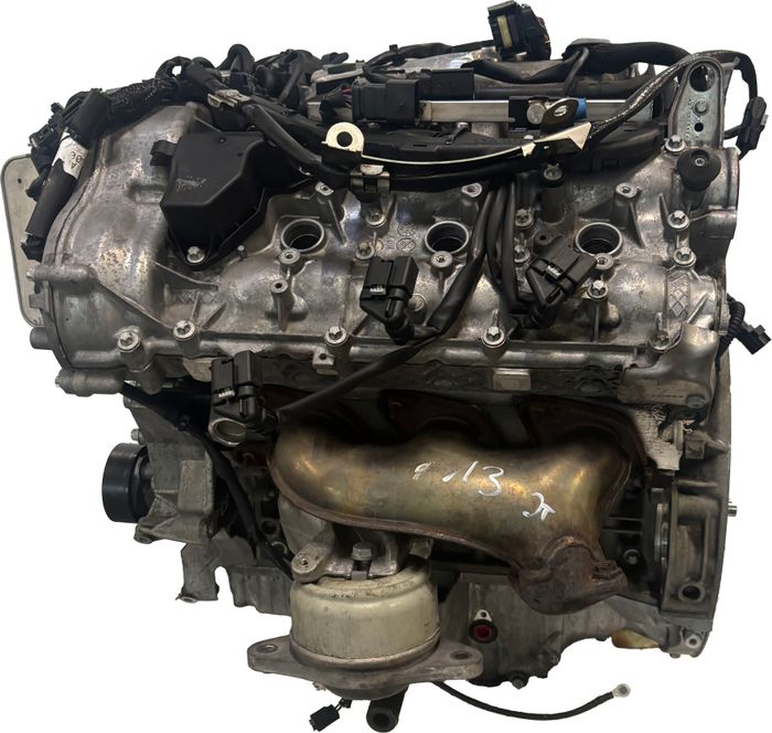 Moteur M272.948-M272-272.948 Mercedes-Benz C (W204) 288 000 km – vue détail