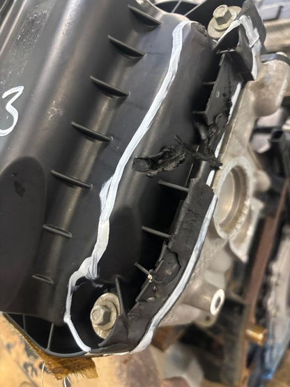 Vue moteur T62RSEM Ford 6.2L – pièce occasion
