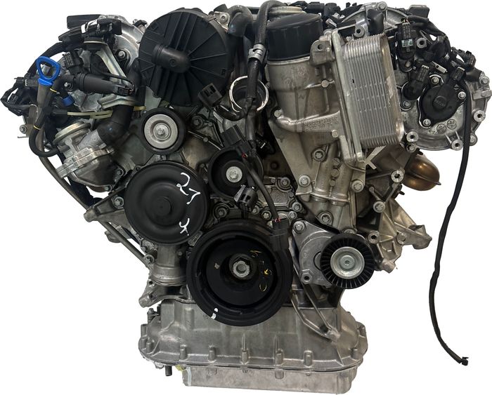 Moteur M273.961-M273-273.961 Mercedes-Benz S (W221/C216) 190 000 km – vue détail