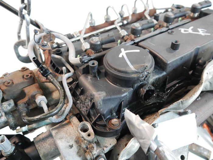 Vue moteur DRFF-T22DD0P Ford 2.2L – pièce occasion