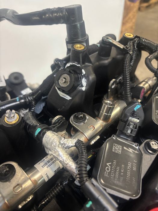 Moteur EC1 Jeep Compass Wrangler 18 000 km – vue détail