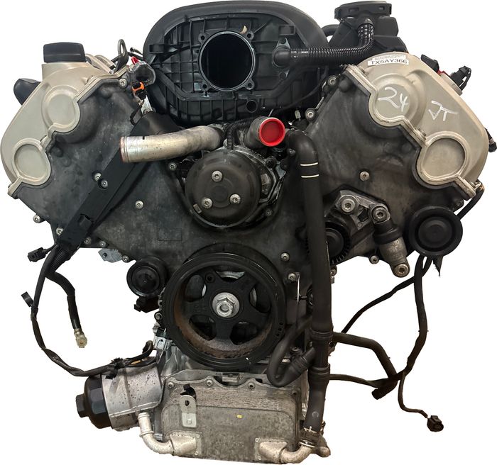 Moteur CWAA-CWA-MCW.AA-MCW Porsche Panamera 970 200 000 km – vue détail