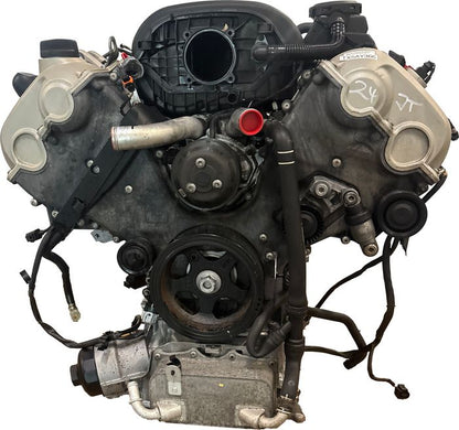 Moteur CWAA-CWA-MCW.AA-MCW Porsche Panamera 970 200 000 km – vue détail