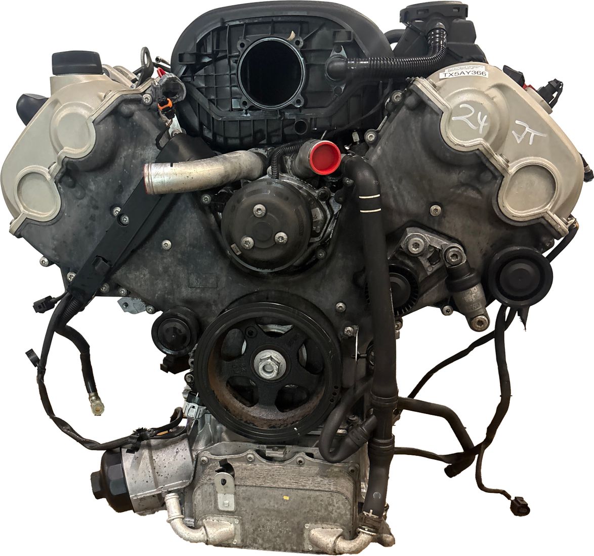 Moteur CWAA-CWA-MCW.AA-MCW Porsche Panamera 970 200 000 km – vue détail