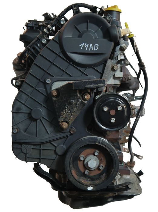 Moteur A17DTS-A17-LUD Opel Mervia B 211 000 km – vue détail