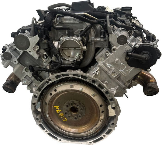 Moteur d'occasion Mercedes-Benz S (W221/C216) 5.5L – M273.961-M273-273.961