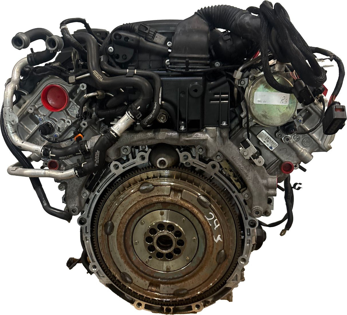 Moteur d'occasion Porsche Panamera 970 3.6L – CWAA-CWA-MCW.AA-MCW
