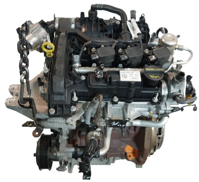 Moteur SFJC-C10FD0X Ford Fiesta VI B-Max 99 000 km – vue détail