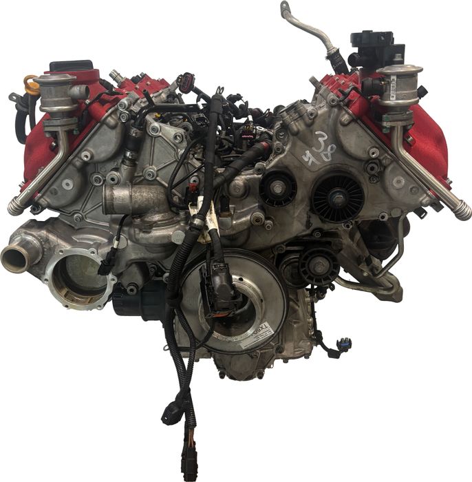 Moteur M145S-M145 Maserati Grancabrio 76 000 km – vue détail