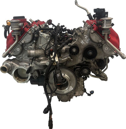 Moteur M145S-M145 Maserati Grancabrio 76 000 km – vue détail