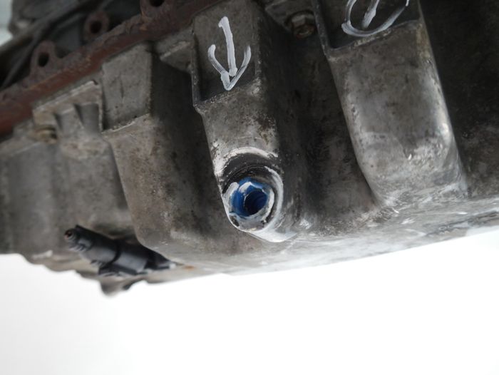 Vue moteur CAY-CAYD VW 1.6L – pièce occasion